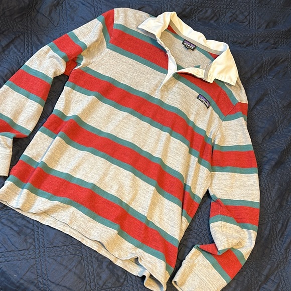 Patagonia rugby shirt. Men’s M. - Picture 2 of 5